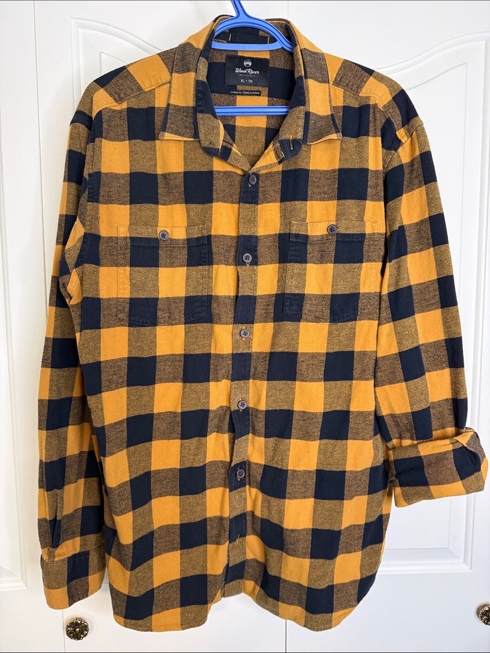Wind River Plaid Flannel